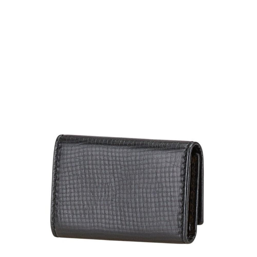 Gucci Leather 6-Key Case Black - Picture 5 of 8